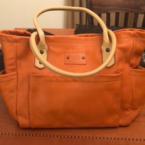 Sundance Orange Bag